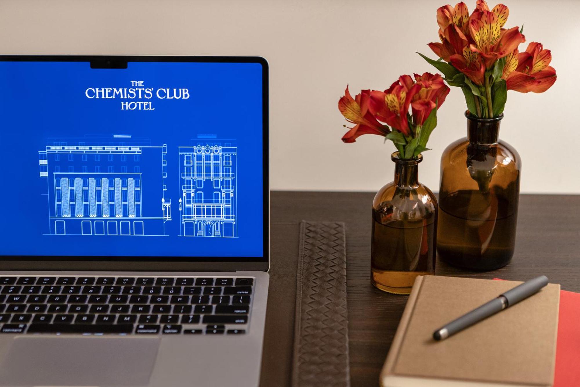 The Chemists Club Hotel Nova York Exterior foto