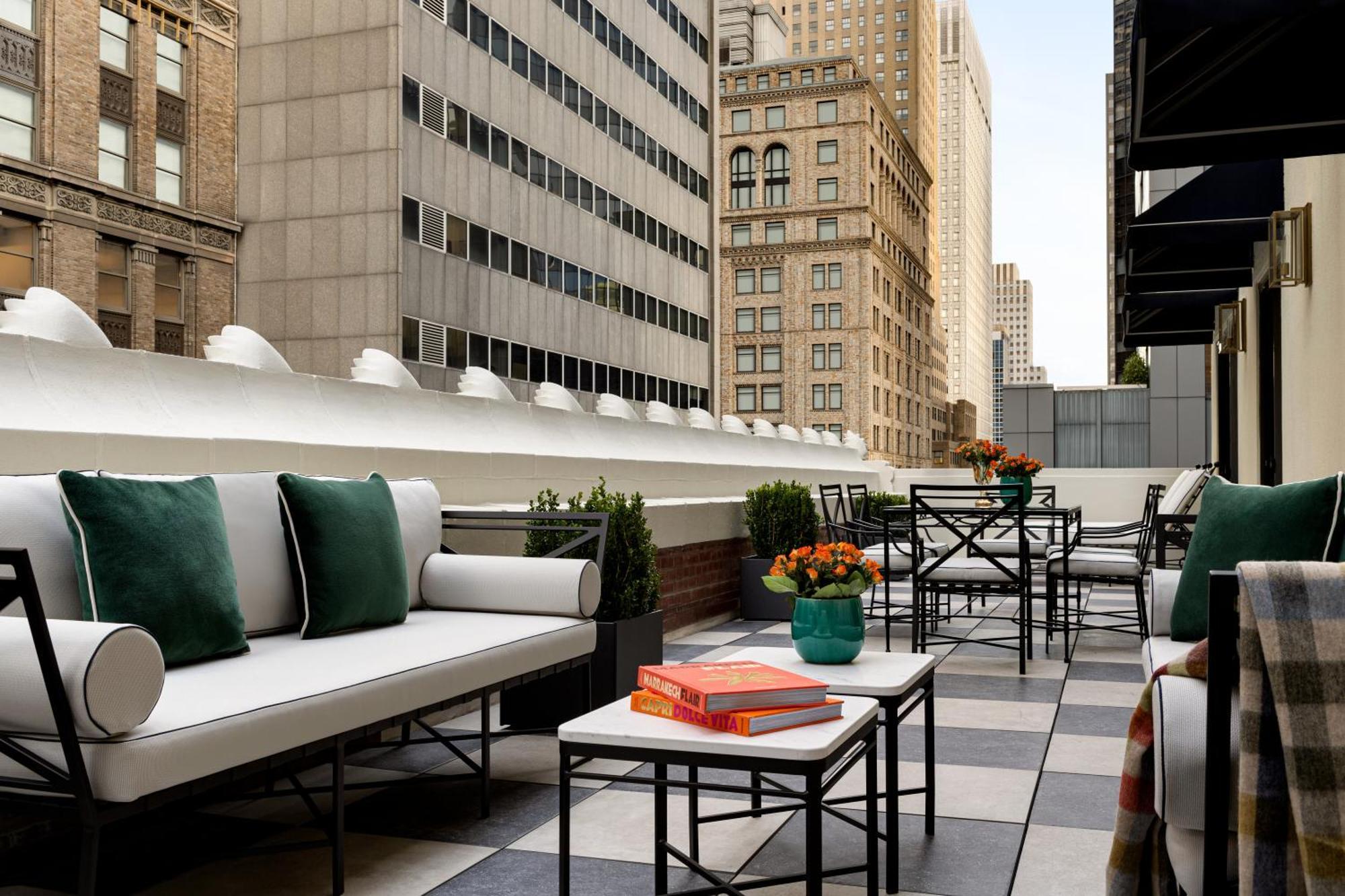 The Chemists Club Hotel Nova York Exterior foto