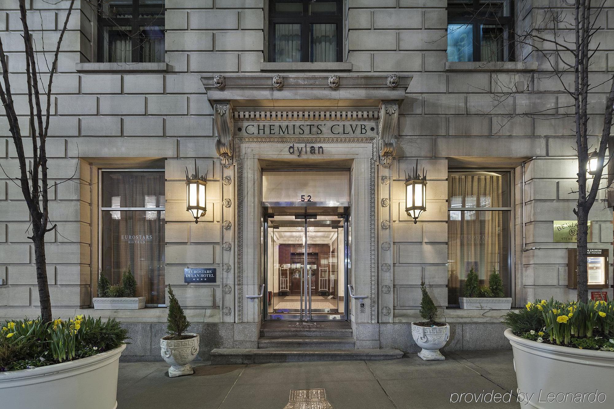 The Chemists Club Hotel Nova York Exterior foto