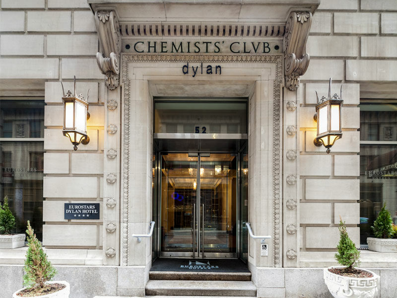 The Chemists Club Hotel Nova York Exterior foto