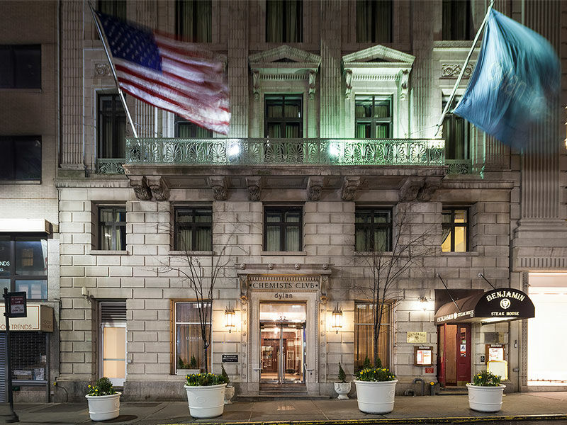 The Chemists Club Hotel Nova York Exterior foto